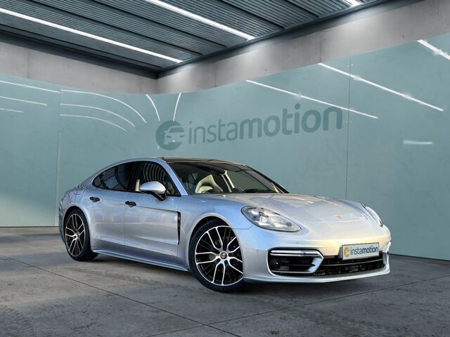 Silber Gebraucht 2024 Porsche Panamera 4 Platinum Edition Limousine | 1.113.010 € - Bild 1/2