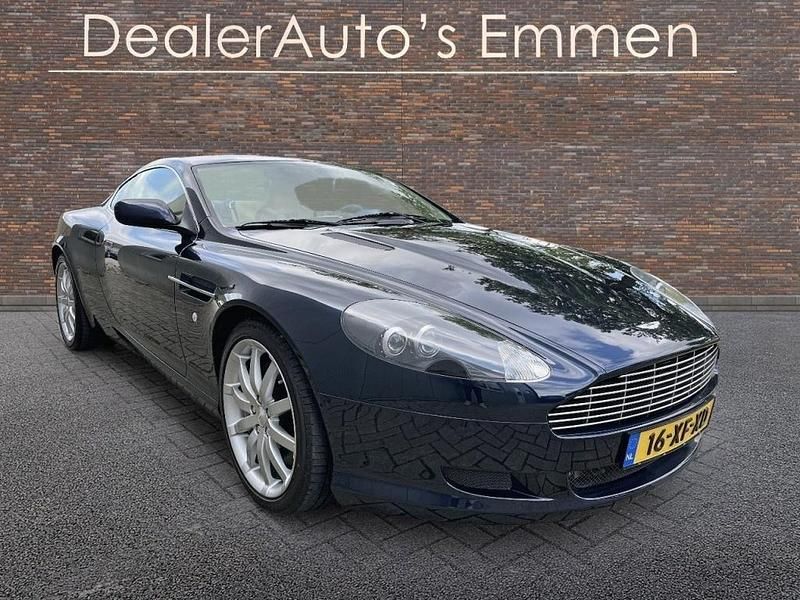 Gebraucht Aston Martin DB9 455 PS (334 kW) 2007 Blau