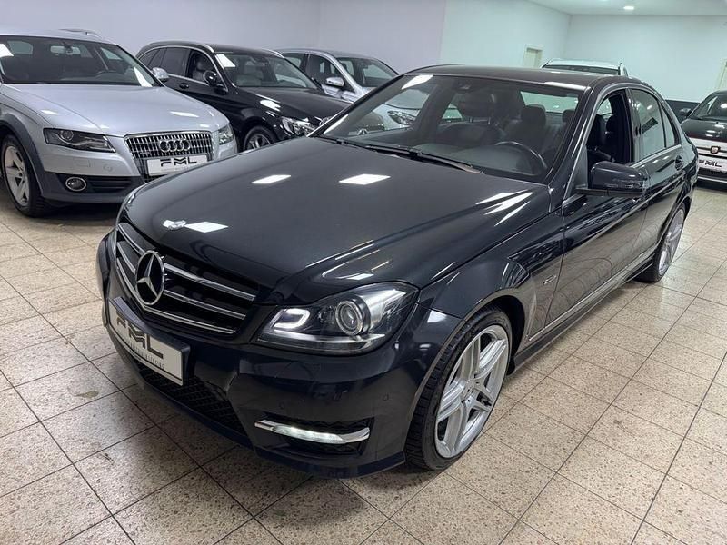 Schwarz Gebraucht 2014 Mercedes C250 AMG Limousine | 10.499 € (Guter Preis) - Bild 1/4