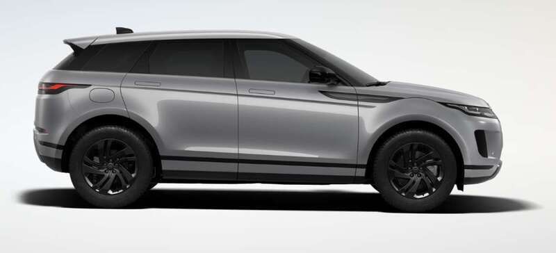 Silber (seoul pearl silver) Neu 2025 Land Rover Range Rover evoque S SUV | 54.690 € (Superpreis) - Bild 1/4