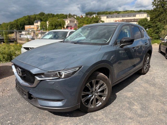 Polymetal gray Gebraucht 2020 Mazda CX-5 Edition SUV | 21.980 € - Bild 1/4
