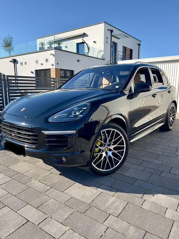 Gebraucht Porsche Cayenne Chrono 266 PS (195 kW) 2015 Schwarz SUV