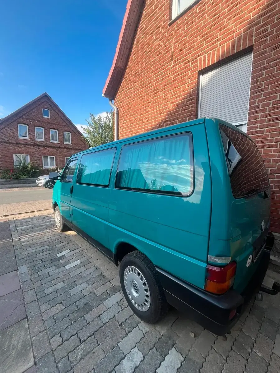 Gebraucht VW Caravelle 1994 Grün Van / Kleinbus
