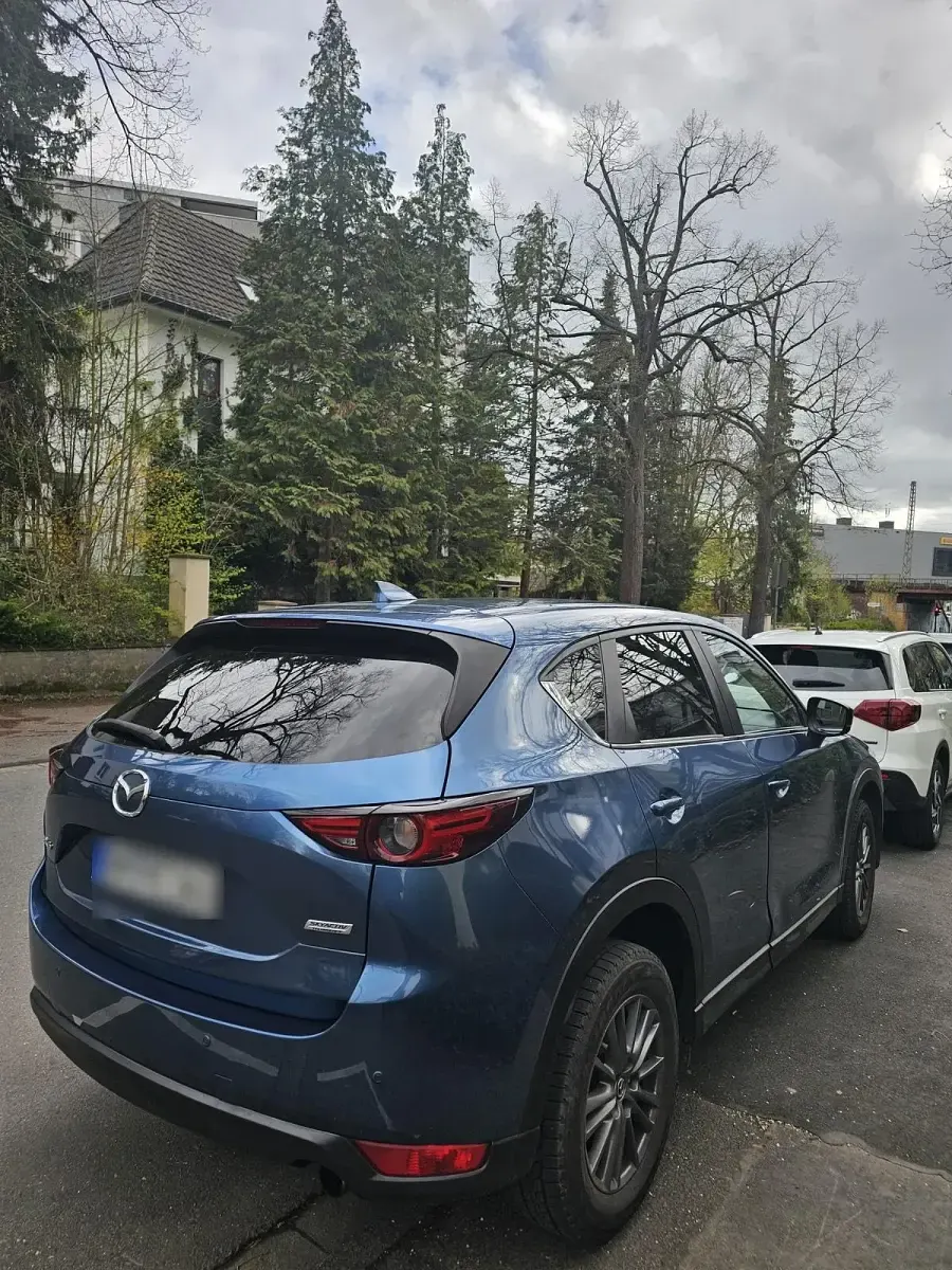 Second-hand Mazda CX-5 Active 150 CP (110 kW) 2017 Albastru SUV
