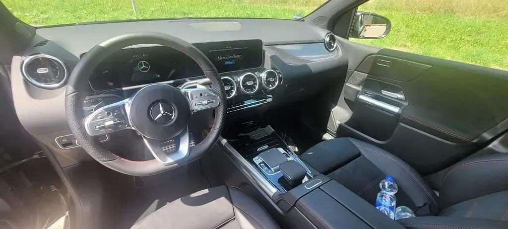 Gebraucht Mercedes B250 AMG line 224 PS (164 kW) 2019 Schwarz Van / Kleinbus