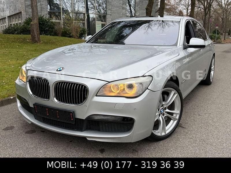Gebraucht BMW 750L M Sport 408 PS (300 kW) 2012 Titansilber metallic Limousine
