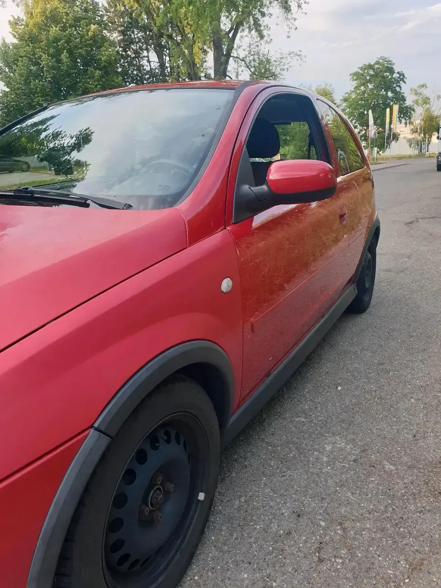 Gebraucht Opel Corsa 60 PS (44 kW) 2006 Rot Kleinwagen