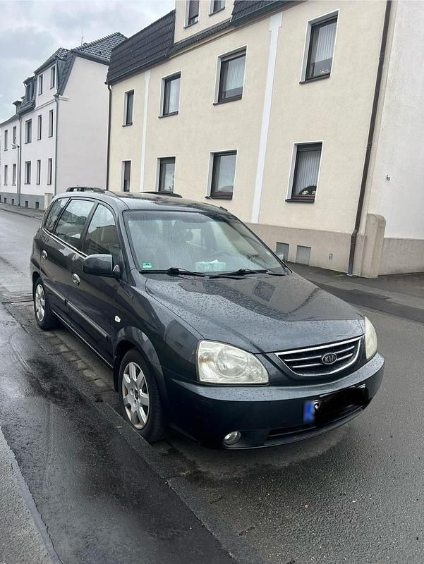 Gebraucht Kia Carens 2005 Grau Van / Kleinbus