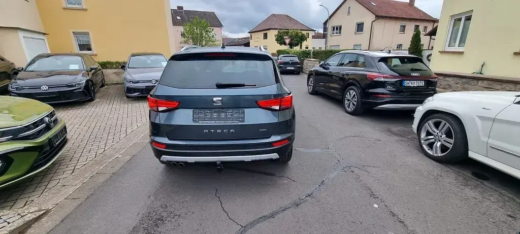 Gebraucht Seat Ateca 4Drive 150 PS (110 kW) 2020 Grau SUV
