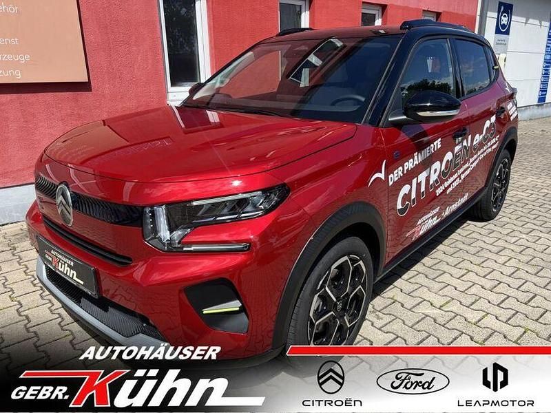 Elixirrot metallic Gebraucht 2025 Citroën e-C3 Kleinwagen | 28.490 € (Etwas zu teuer) - Bild 1/4