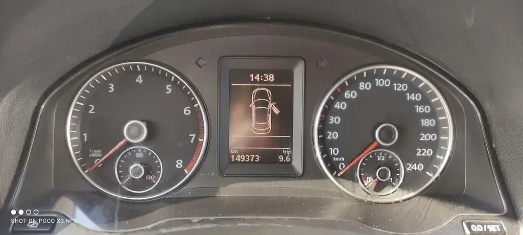 Brugt VW Jetta Freestyle 122 HK (89 kW) 2010 Sølv Sedan