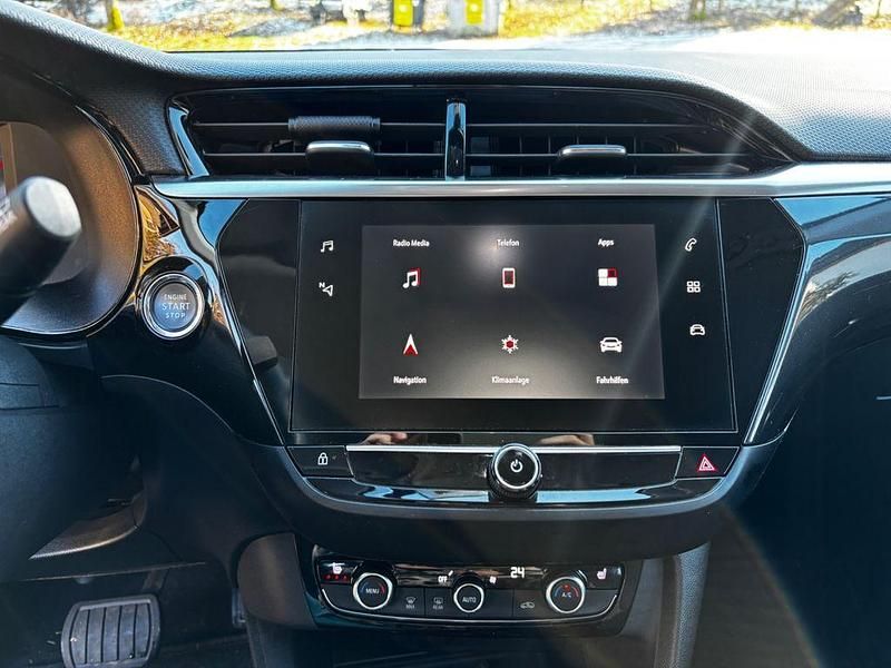 Gebraucht Opel Corsa-e Elegance 100 kW (136 PS) 2020 Orange Kleinwagen