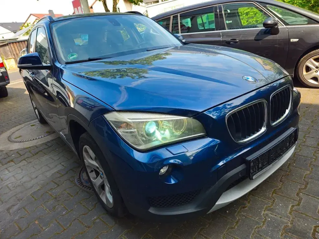 Gebraucht BMW X1 Performance 184 PS (135 kW) 2013 Blau SUV
