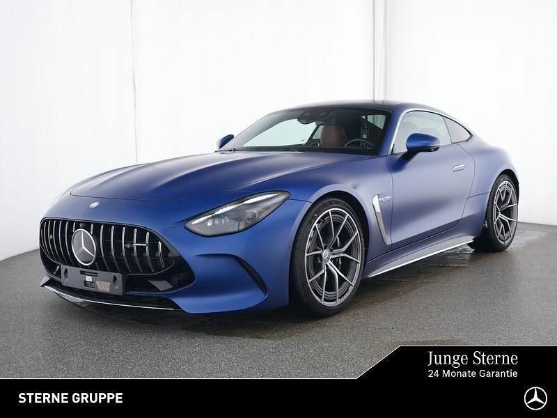Manufaktur lack manufaktur spe Gebraucht 2023 Mercedes AMG GT 63 AMG Coupé | 143.960 € (Etwas zu teuer) - Bild 1/4