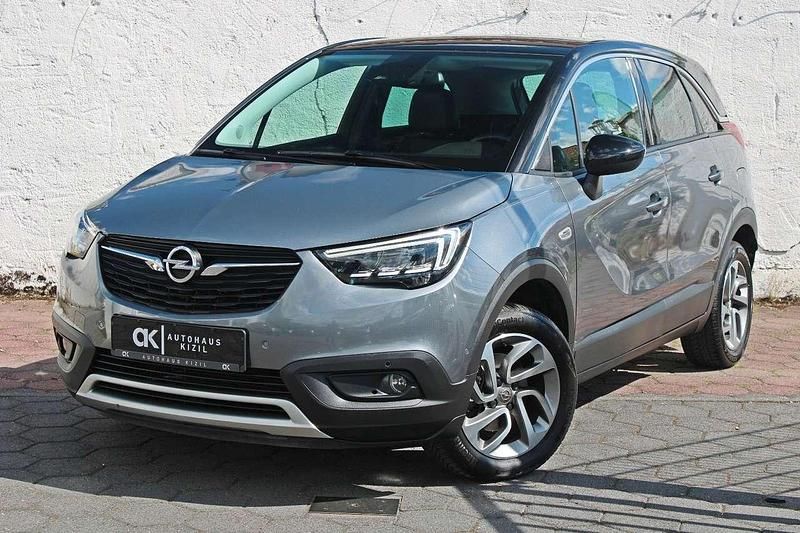 Satin steel grey 4 Gebraucht 2018 Opel Crossland X Innovation SUV | 12.500 € (Fairer Preis) - Bild 1/4