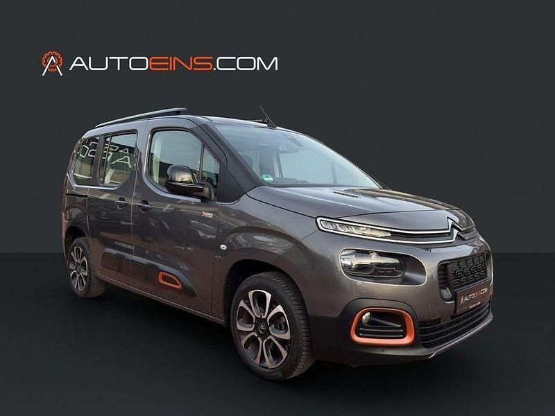Gebraucht Citroën Berlingo Feel 110 PS (80 kW) 2019 Grau Van / Kleinbus