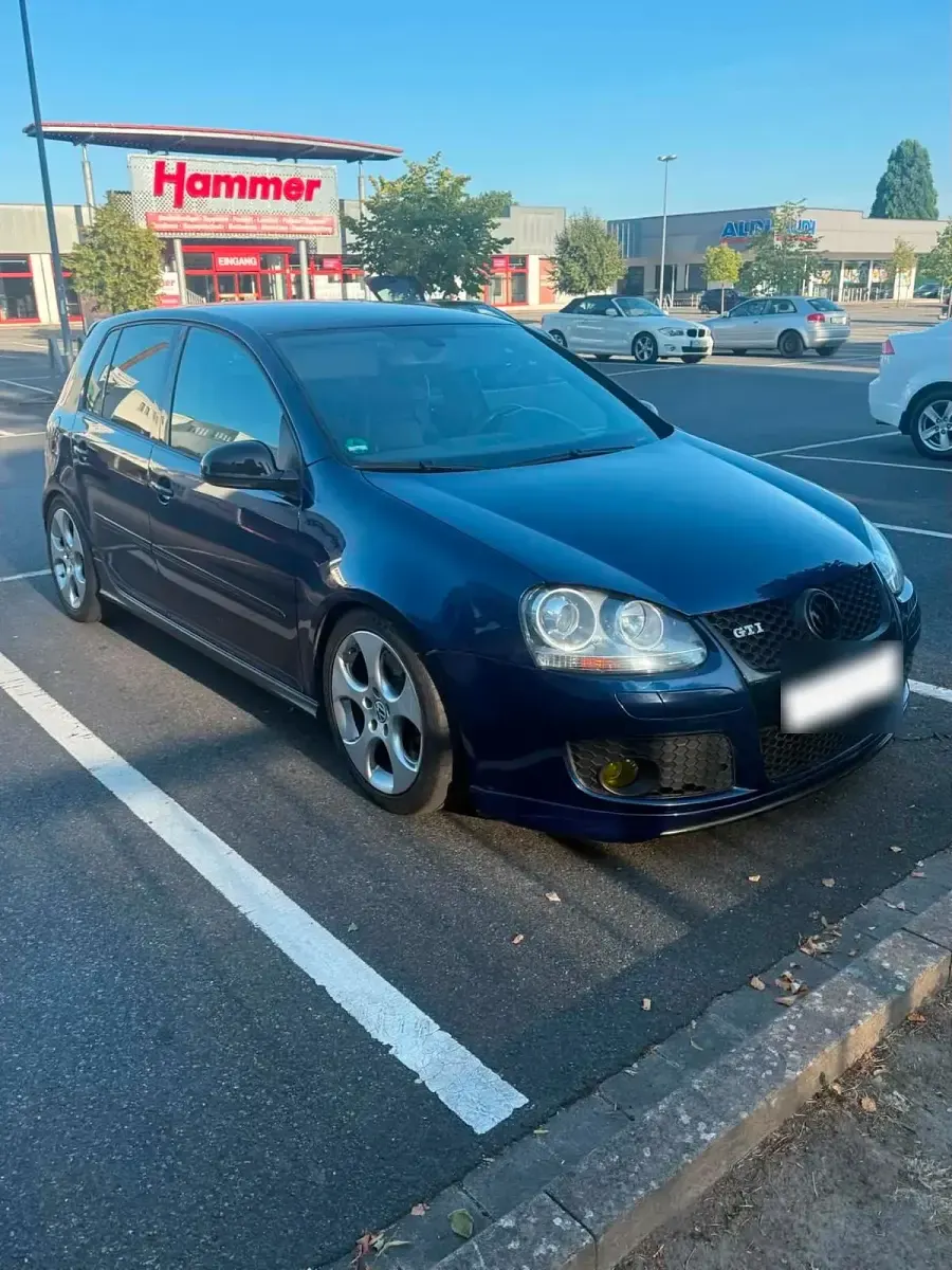 Gebraucht VW Golf V 200 PS (147 kW) 2005 Blau Kleinwagen
