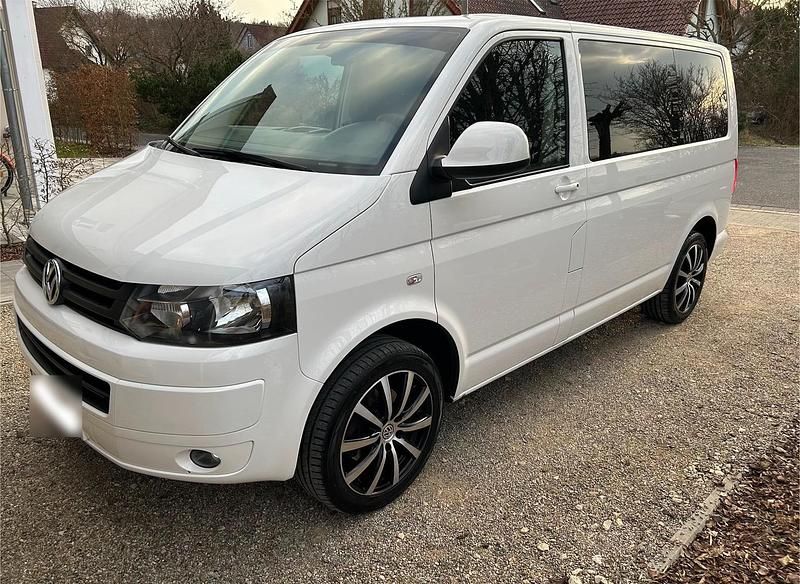 Gebraucht VW T5 102 PS (75 kW) 2014 Weiß Van