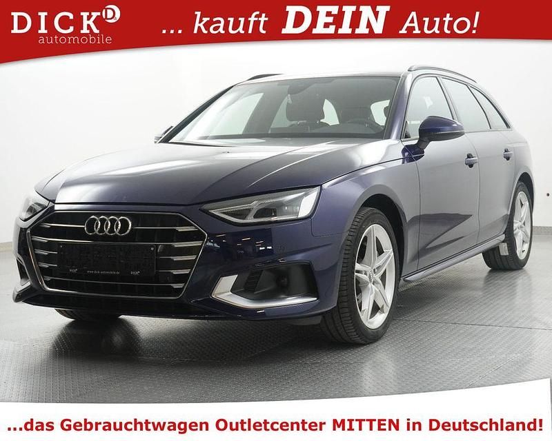 Gebraucht Audi A4 S-Line 204 PS (150 kW) 2020 Blau Limousine