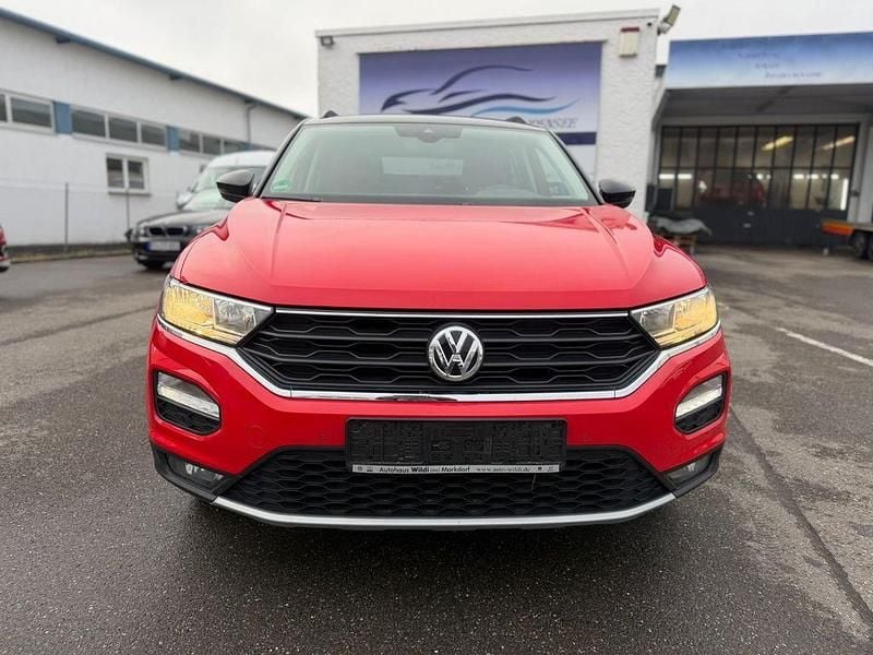 Gebraucht VW T-Roc Style 150 PS (110 kW) 2018 Rot SUV