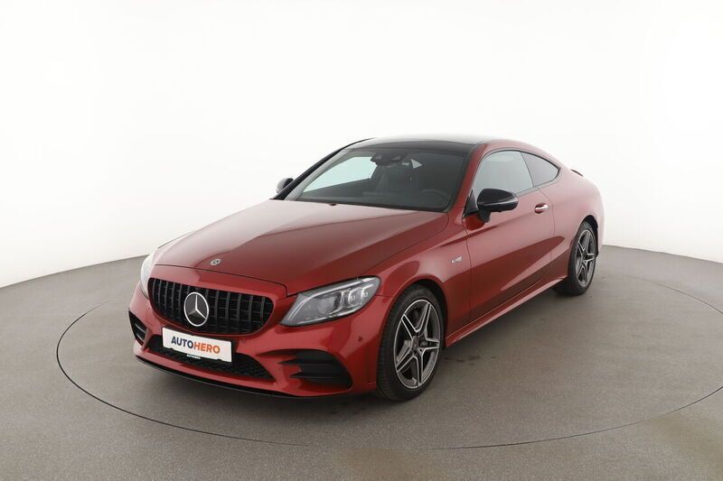 Rot Gebraucht 2018 Mercedes C43 AMG AMG Coupé | 43.590 € (Fairer Preis) - Bild 1/4