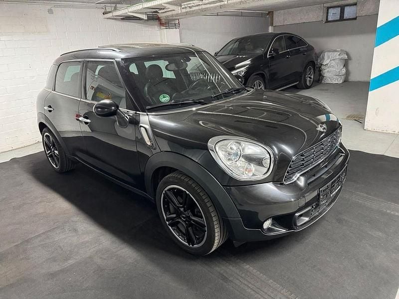 Gebraucht Mini Cooper S Countryman 184 PS (135 kW) 2012 Schwarz SUV