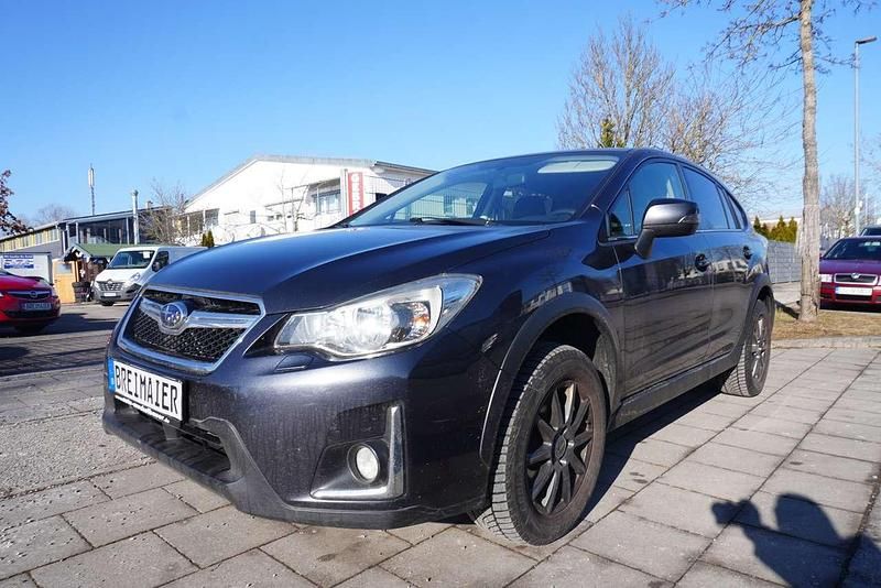 Dark gray (m) Gebraucht 2017 Subaru XV Comfort SUV | 9.950 € - Bild 1/4