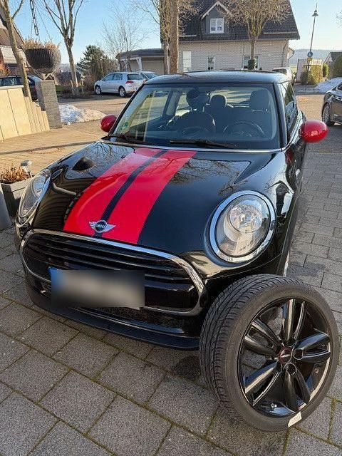 Schwarz Gebraucht 2016 Mini ONE Kleinwagen | 11.999 € (Superpreis) - Bild 1/4