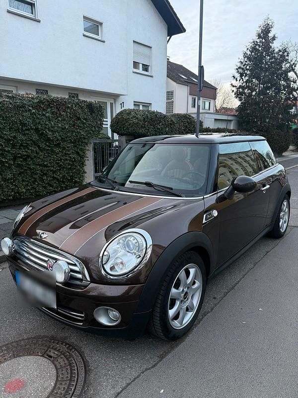 Gebraucht Mini Cooper 120 PS (88 kW) 2009 Braun Kleinwagen