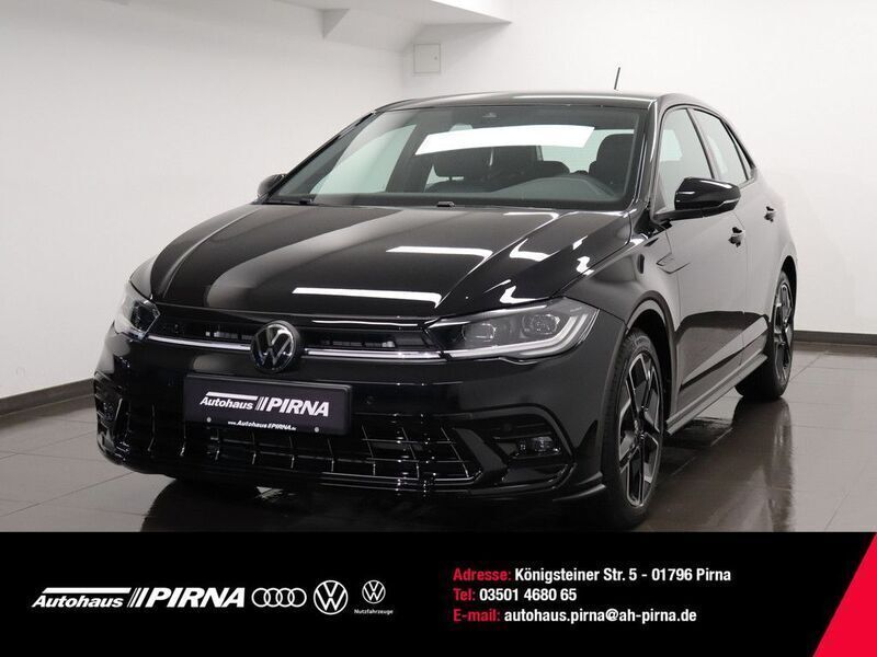 Schwarz Gebraucht 2025 VW Polo IQ Drive Limousine | 28.550 € - Bild 1/4