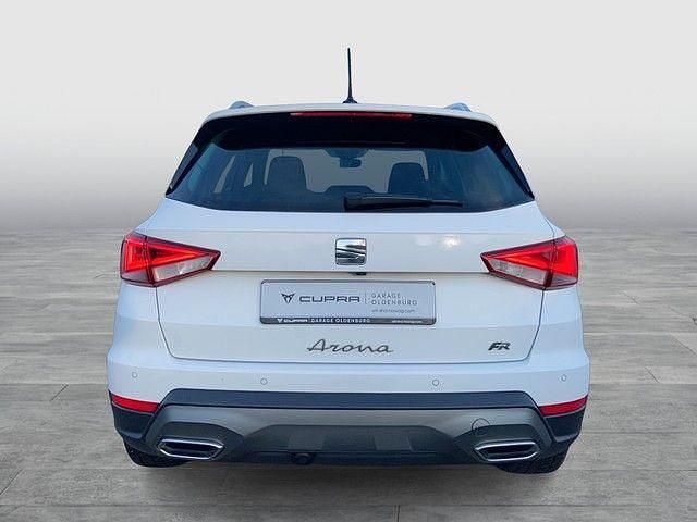 Gebraucht Seat Arona FR 150 PS (110 kW) 2023 Candy weiss SUV