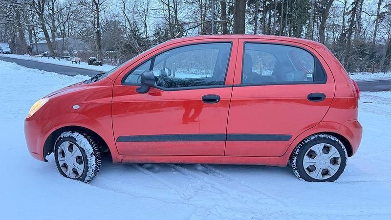 Gebraucht Chevrolet Matiz 52 PS (38 kW) 2009 Orange Kleinwagen