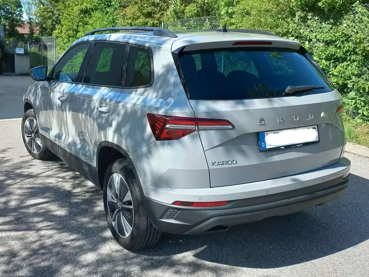 Gebraucht Skoda Karoq Selection 150 PS (110 kW) 2024 Grau SUV