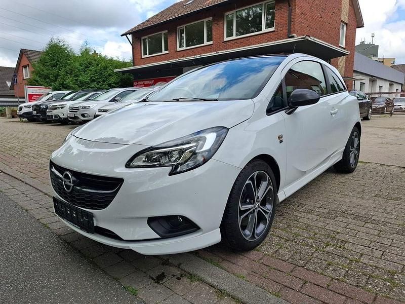 Weiß Gebraucht 2018 Opel Corsa OPC Kleinwagen | 9.990 € (Fairer Preis) - Bild 1/4