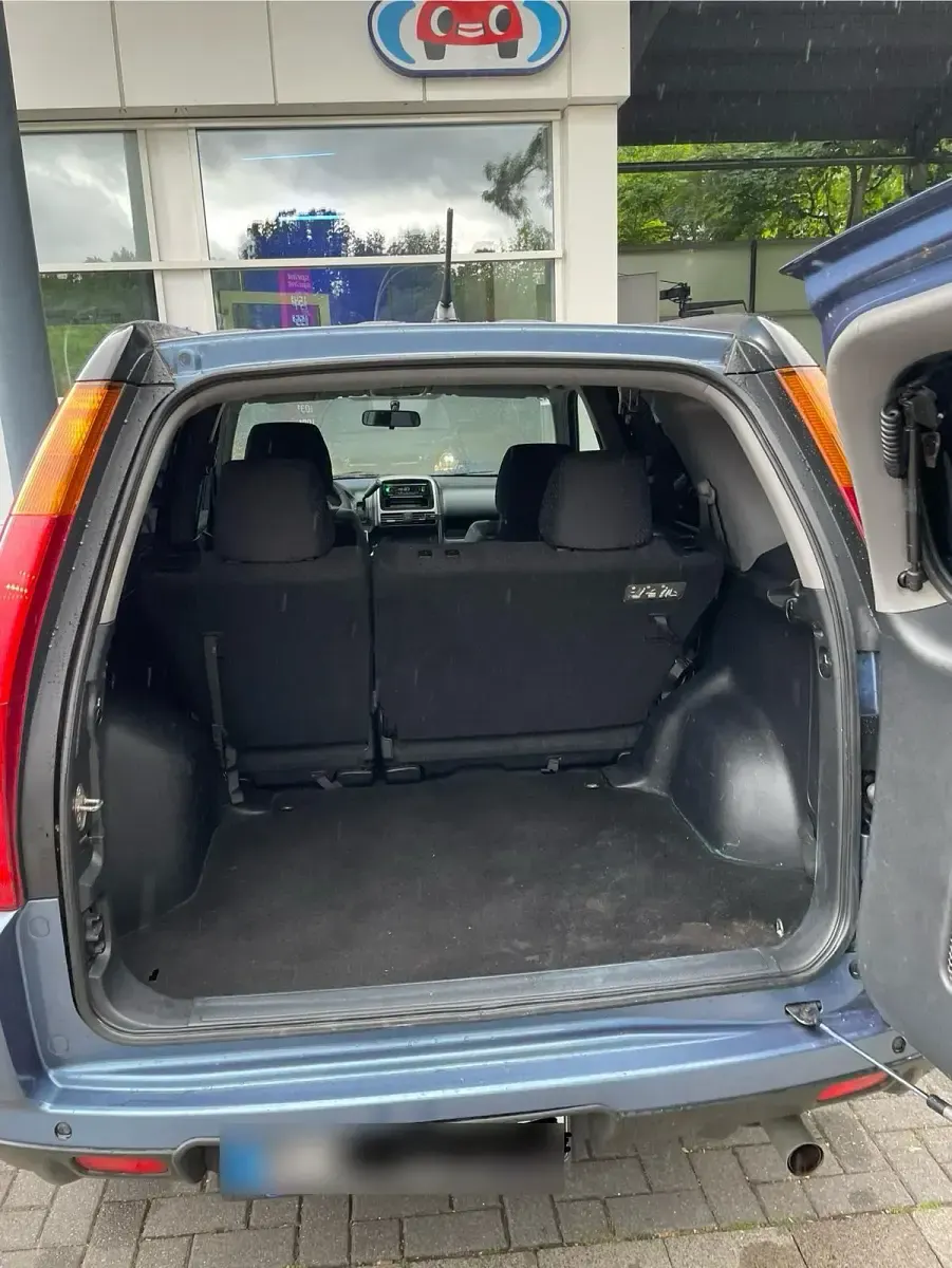 Gebraucht Honda CR-V 150 PS (110 kW) 2002 Blau SUV