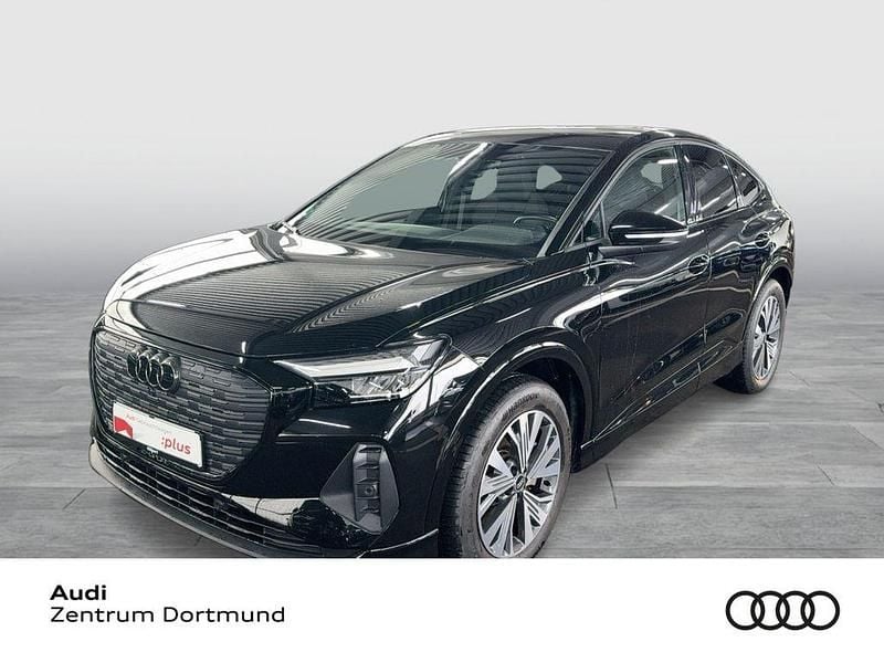 Gebraucht Audi Q4 Sportback e-tron S-Line 150 kW (204 PS) 2022 Schwarz SUV