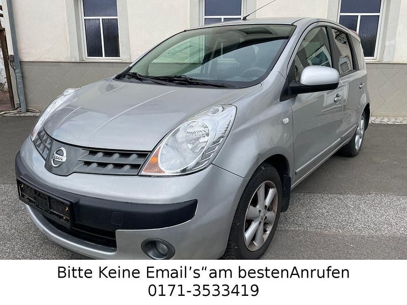 Silber Gebraucht 2006 Nissan Note Acenta Van / Kleinbus | 2.780 € (Superpreis) - Bild 1/4