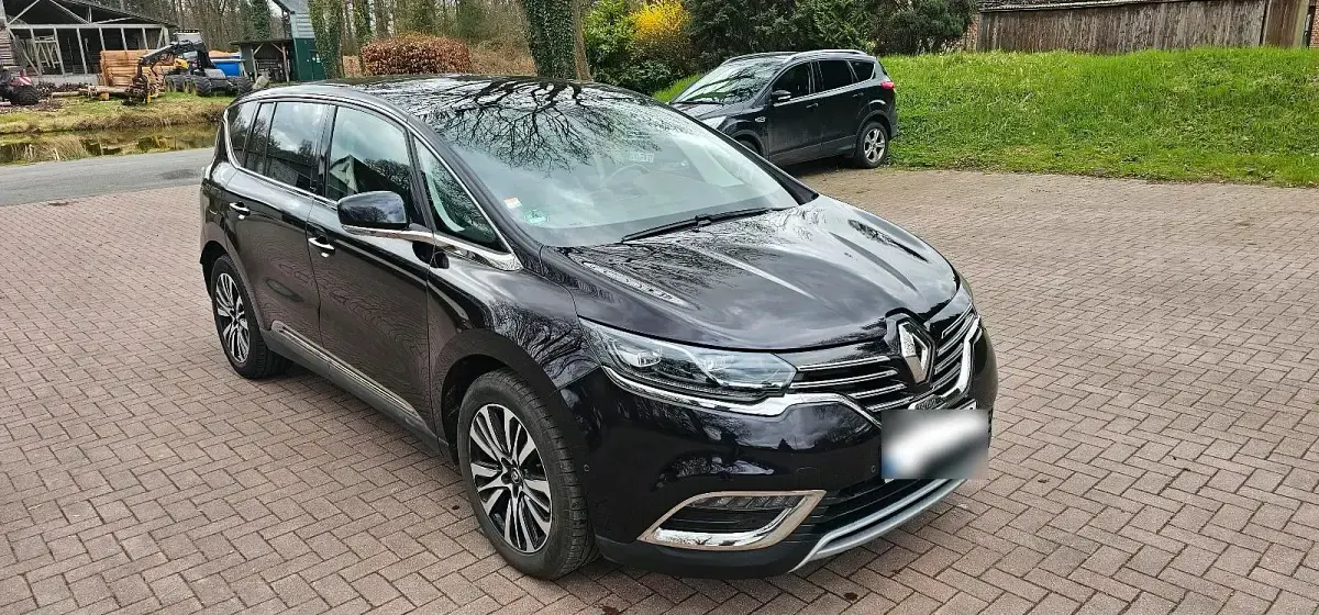 Gebraucht Renault Espace Initiale Paris 160 PS (117 kW) 2017 Violet Van / Kleinbus