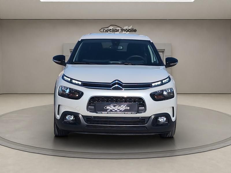 Gebraucht Citroën C4 Cactus Shine 110 PS (80 kW) 2019 Farbe weiss perle perlmutt/ lackierung drei schichten perlglänzend Kleinwagen