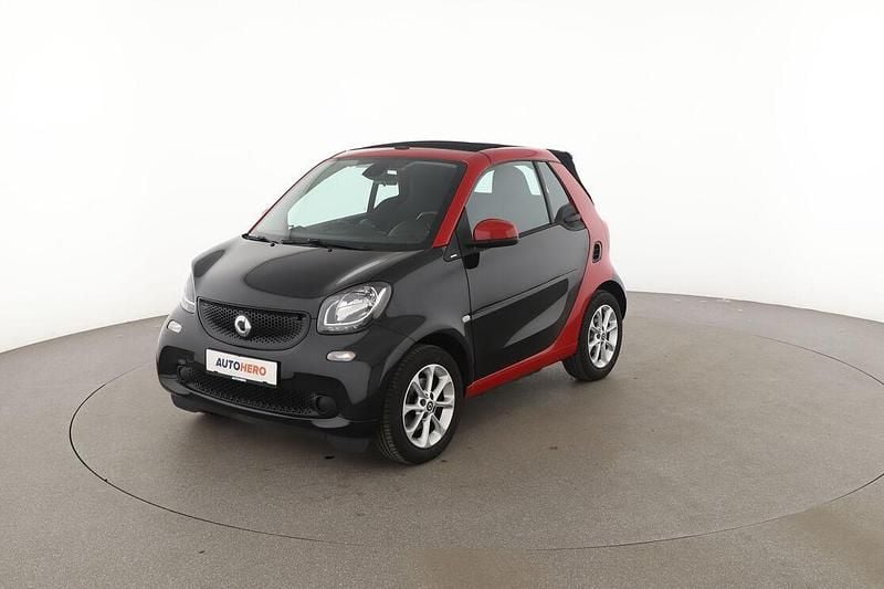 Schwarz Gebraucht 2018 Smart ForTwo Cabrio Passion Cabrio | 12.490 € (Guter Preis) - Bild 1/3