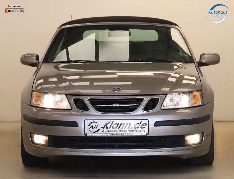 Occasion Saab 9-3 Cabriolet Vector 209 ch (153 kW) 2006 Gris Cabriolet