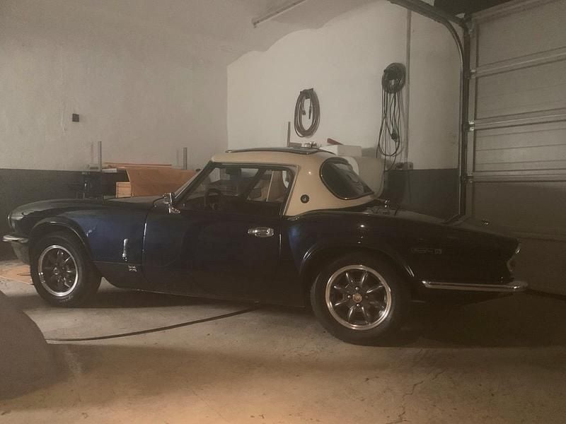 Gebraucht Triumph Spitfire 64 PS (47 kW) 1971 Blau Cabrio