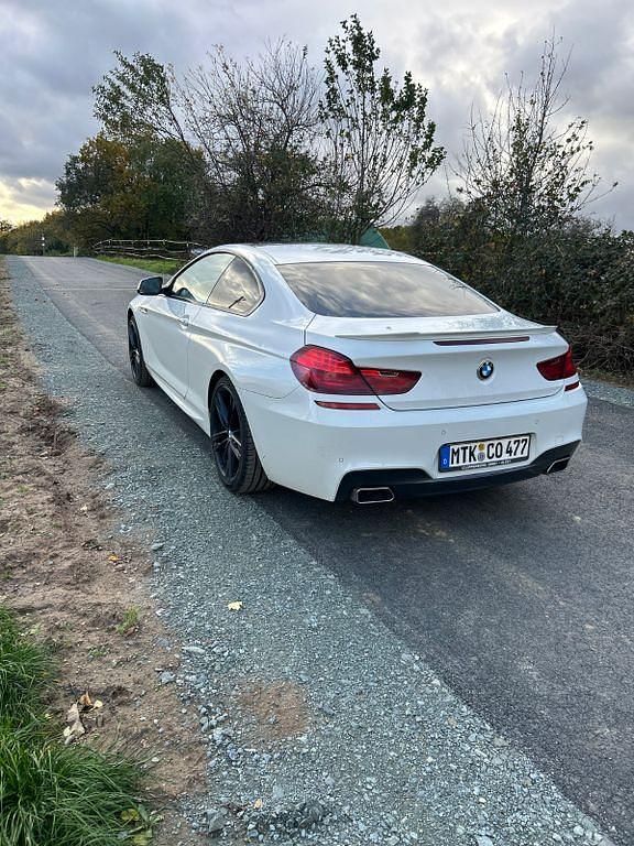 Gebraucht BMW 640 M Sport 313 PS (230 kW) 2012 Weiß Coupé