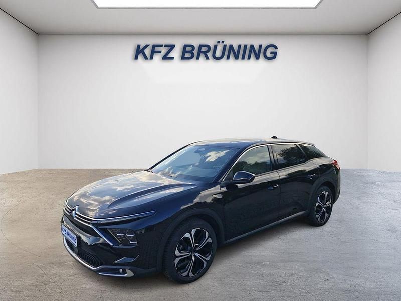 Grau Gebraucht 2024 Citroën C5 X PureTech Limousine | 19.880 € (Superpreis) - Bild 1/4