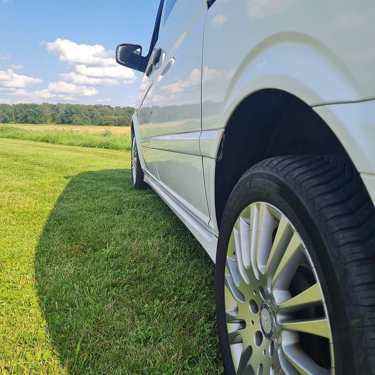 Gebraucht Mercedes Vito 224 PS (164 kW) 2013 Weiß Van