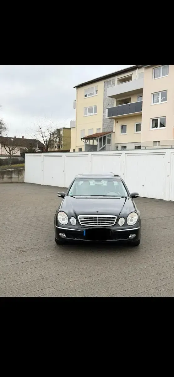 Gebraucht Mercedes 320 224 PS (164 kW) 2004 Schwarz Limousine
