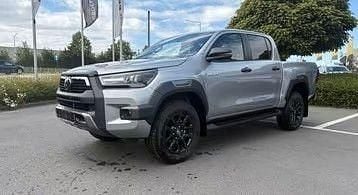 Neu Toyota HiLux 204 PS (150 kW) 2025 Schwarz Abholung
