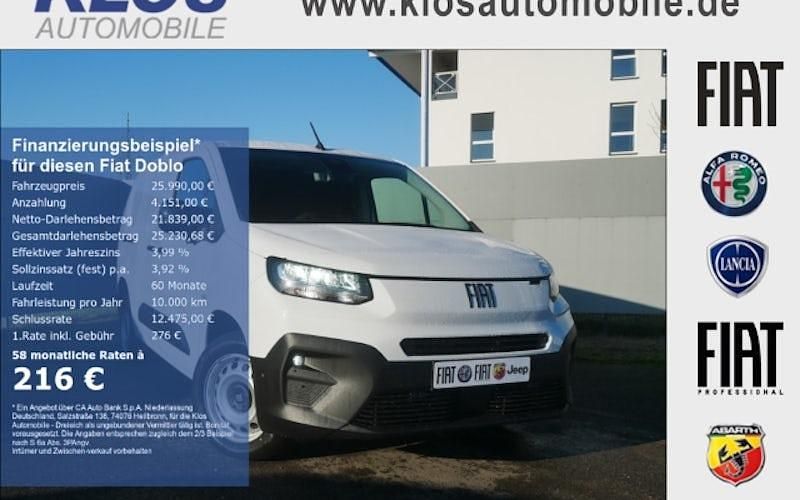Neu Fiat Doblò 131 PS (96 kW) 2025 Weiß Van / Kleinbus