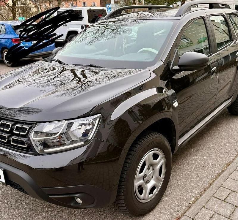 Gebraucht Dacia Duster Comfort 101 PS (74 kW) 2019 Schwarz SUV