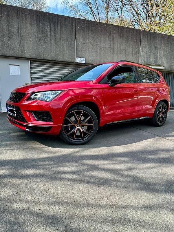 Rot Gebraucht 2020 Cupra Ateca SUV | 25.999 € (Superpreis) - Bild 1/4
